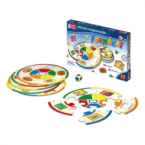 Játszva megismerjük a formákat