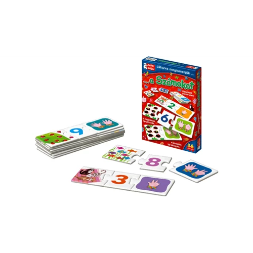 Játszva megismerjük a számokat