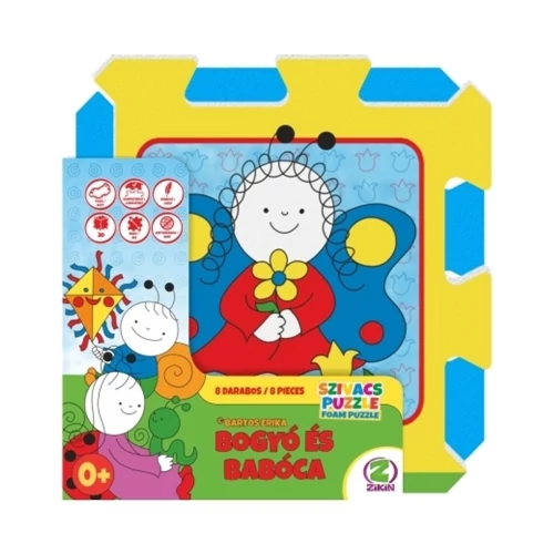 Bogyó és Babóca szivacs puzzle