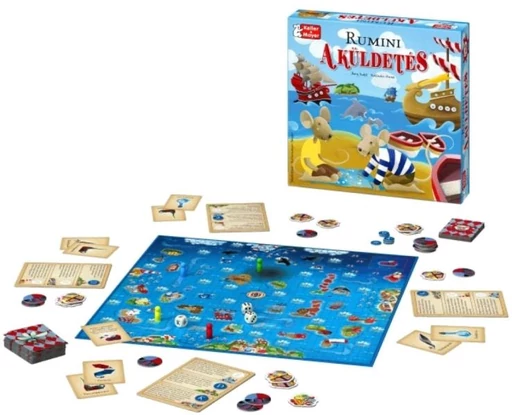 Rumini - A küldetés társasjáték