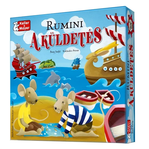 Rumini - A küldetés társasjáték