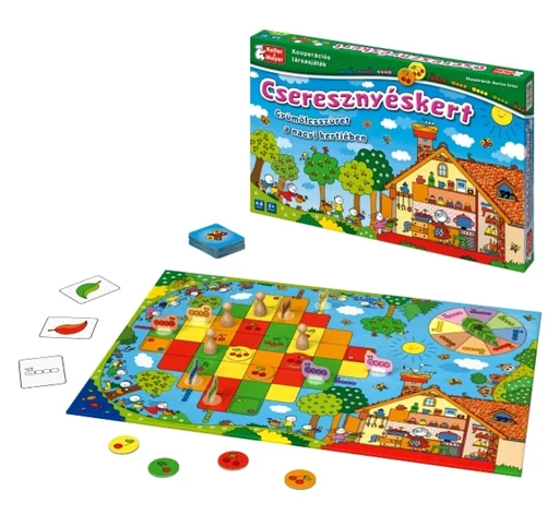 Cseresznyéskert társasjáték