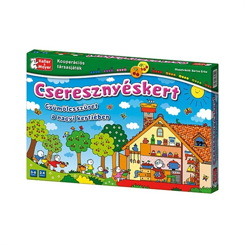 Cseresznyéskert társasjáték