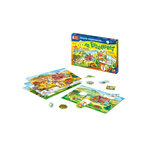 Játszva megismerjük az évszakokat