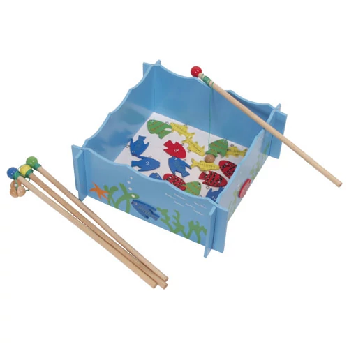 Fajáték - Mágneses horgászjáték