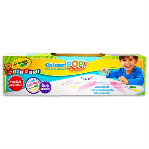 Crayola - Colour POP! Irka-firka szőnyeg
