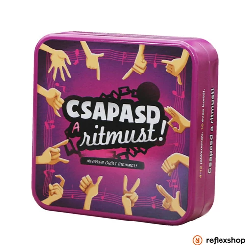 Cocktail Games - Csapasd a ritmust társasjáték