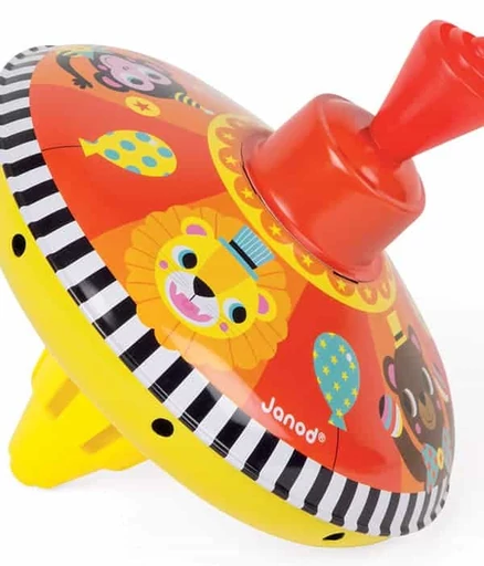 Janod - Búgócsiga - Cirkuszos