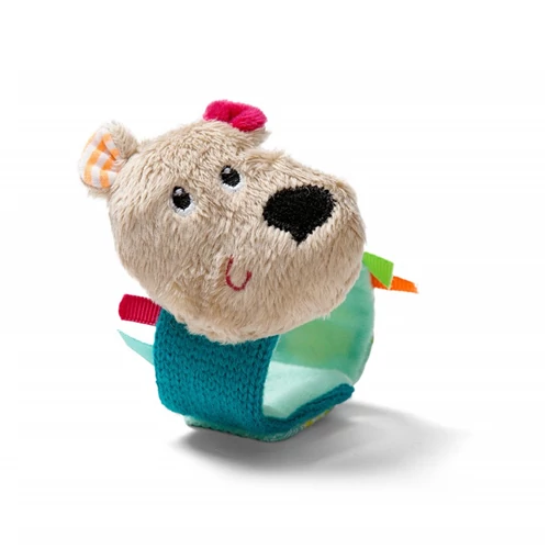 Lilliputiens - César mackó csörgő karkötő