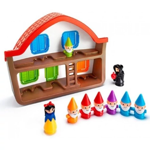 Smart Games - Hófehérke és a hét törpe logikai játék