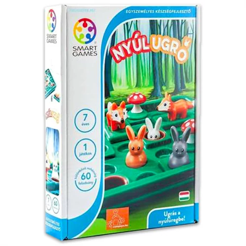 Smart Games - Nyúlugró