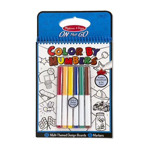 Melissa & Doug  - Színezz szám szerint