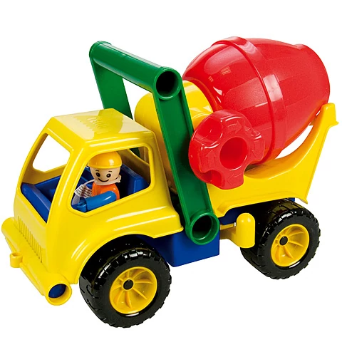 Lena - Betonkeverő munkagép figurával - 28 cm