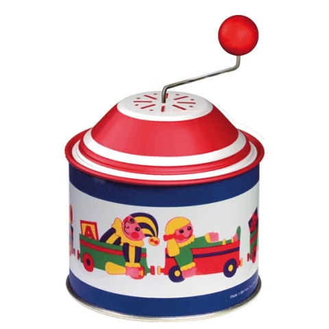 Lena - Játék mintákkal díszített zenélő doboz