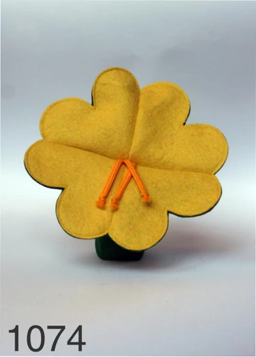 Kesztyűbáb - Virág