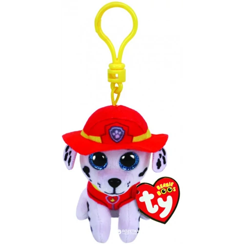 Mancs őrjárat plüss kulcstartó - 8,5 cm - Marshall