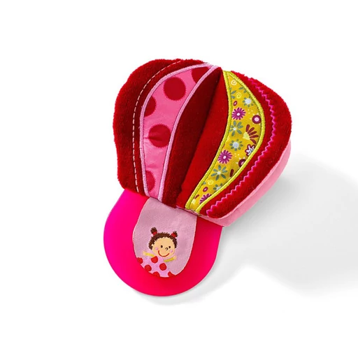 Lilliputiens - Liz tündér textilkönyv rágókával