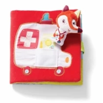 Lilliputiens - Alice doktor - textilkönyv