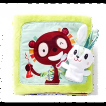 Lilliputiens - Kisnyuszi, a fogorvos - textilkönyv