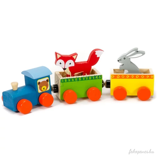 Favonat állatokkal (róka és nyuszi)