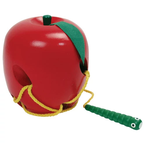 Fajáték - Fűzőcske - alma