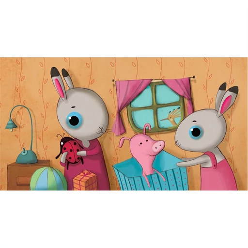 Diafilm - Kicsi Mimi, pici Bori