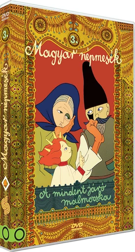 Magyar Népmesék 3. - A mindentjáró malmocska DVD