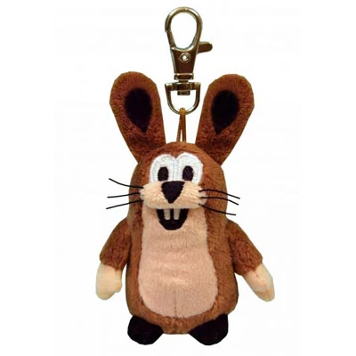 Kisvakond plüss kulcstartó - Nyuszi