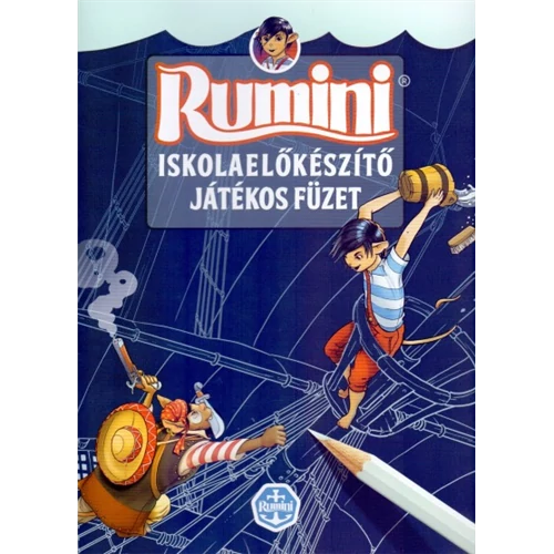 Rumini - Játékos iskolaelőkészítő füzet