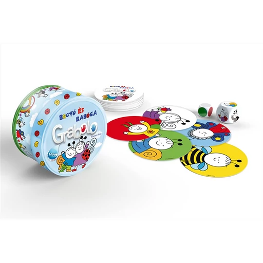 Stragoo - Bogyó és Babóca Grabolo kártyajáték