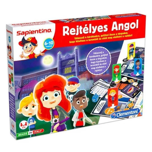 Sapientino - Rejtélyes angol társasjáték