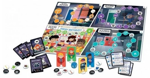 Sapientino - Rejtélyes angol társasjáték