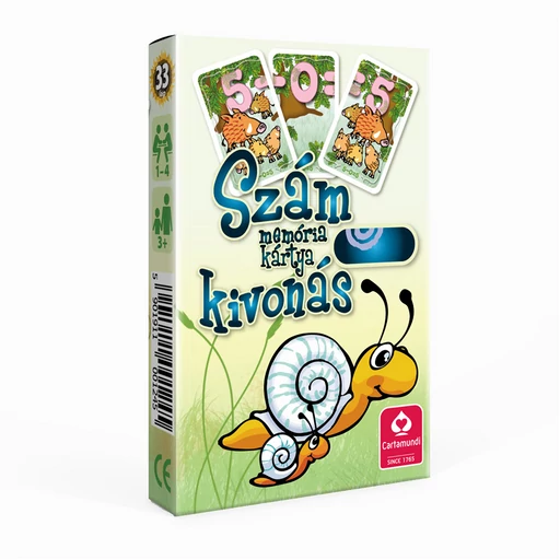 Kivonás oktató memória kártya