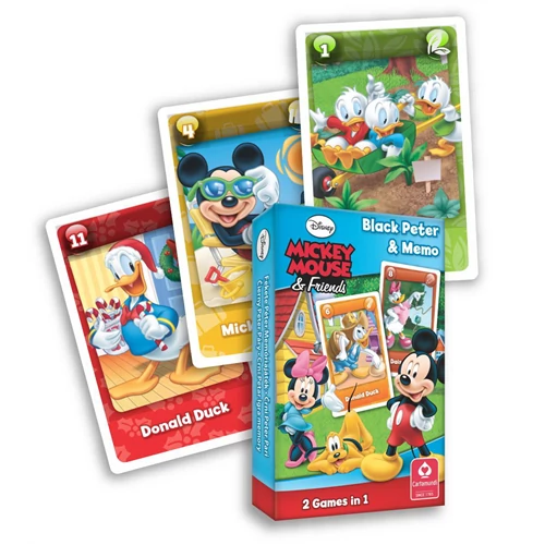 Mickey egér Fekete Péter kártyajáték
