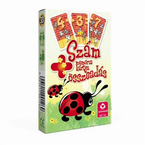 Összeadás oktató memória kártya