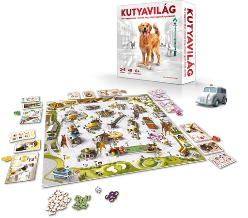 Kutyavilág társasjáték