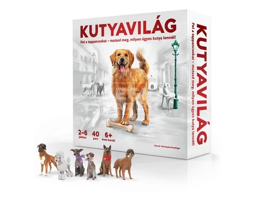 Kutyavilág társasjáték