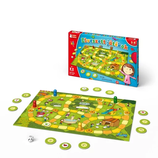 Elveszett játékok társasjáték