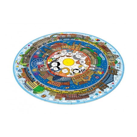 Brúnó Budapesten puzzle