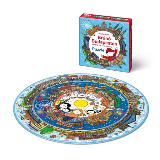 Brúnó Budapesten puzzle