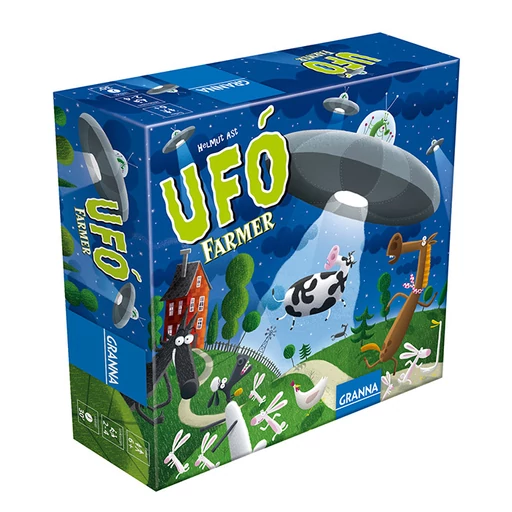 Granna - UFO Farmer társasjáték