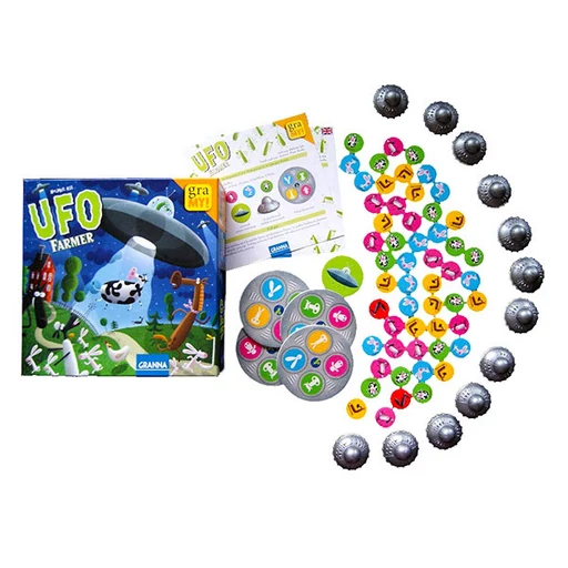 Granna - UFO Farmer társasjáték