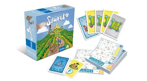 Granna - Szüret társasjáték