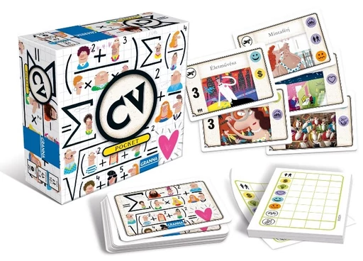 Granna - CV Mini társasjáték