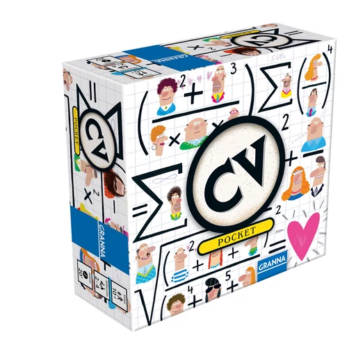 Granna - CV Mini társasjáték