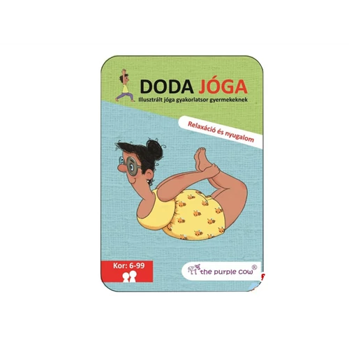 Doda jóga relaxáció és nyugalom jóga gyermekeknek (6-99 év)
