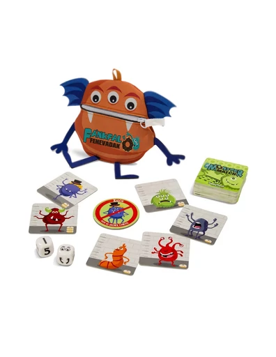 Fánkfaló fenevadak társasjáték