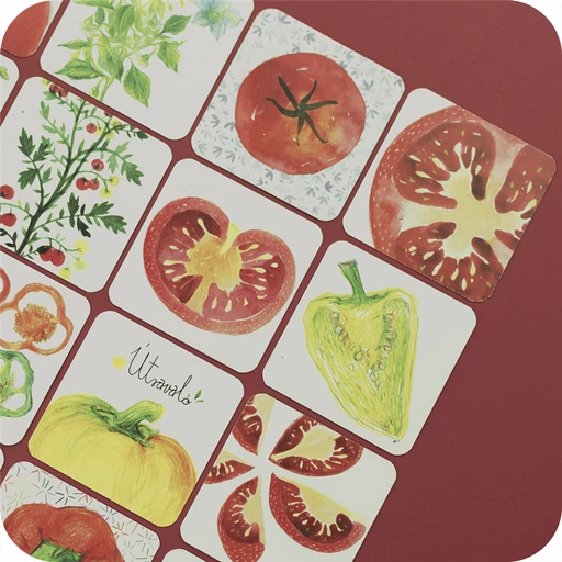 Útravaló - memória kártyajáték