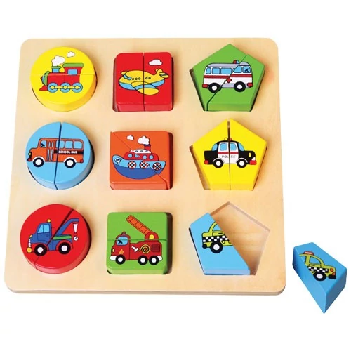 Fajáték - Formalap - járműves