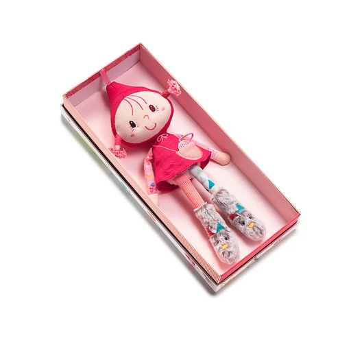 Lilliputiens - Piroska baba díszdobozban